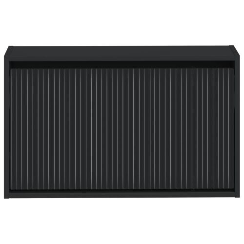 Ormar za cipele na zidu ARNHEM 71 x 17 x 43 cm Crna - Crna Cijena