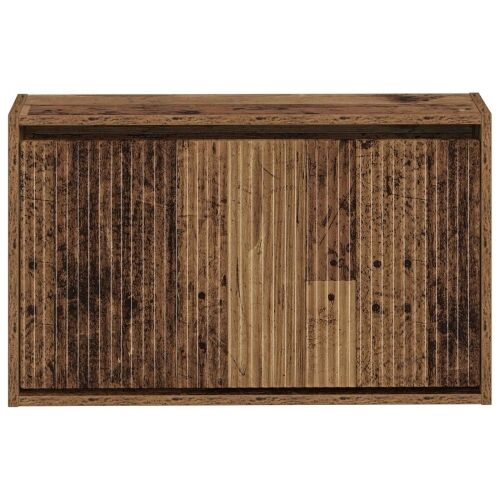 Ormar za cipele na zidu ARNHEM 71 x 17 x 43 cm Staro drvo - Staro drvo Cijena