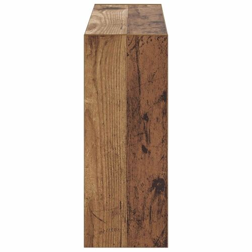 Ormar za cipele na zidu ARNHEM 71 x 17 x 43 cm Staro drvo - Staro drvo Cijena