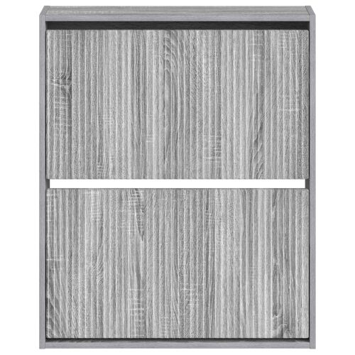 Ormar za cipele na zidu ARNHEM 71 x 17 x 86 cm Siva Sonoma - Siva Sonoma Cijena