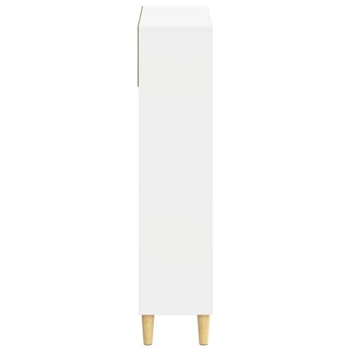 Ormar za cipele ARNHEM 78 x 24 x 103 cm Konstruirano drvo - Bijela Cijena