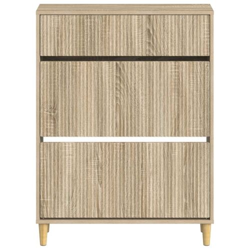 Ormar za cipele ARNHEM 78 x 24 x 103 cm Konstruirano drvo - Hrast sonoma Cijena