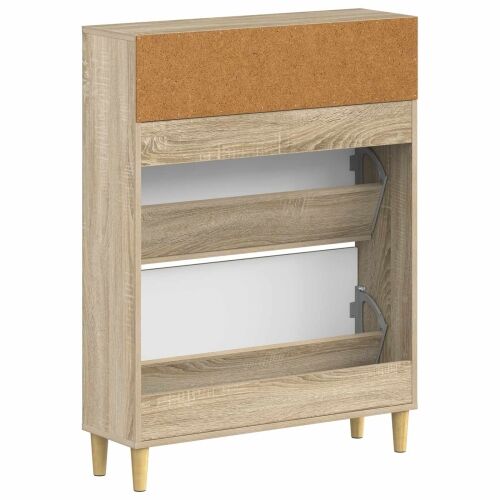 Ormar za cipele ARNHEM 78 x 24 x 103 cm Konstruirano drvo - Hrast sonoma Cijena