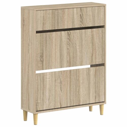 Ormar za cipele ARNHEM 78 x 24 x 103 cm Konstruirano drvo - Hrast sonoma Cijena