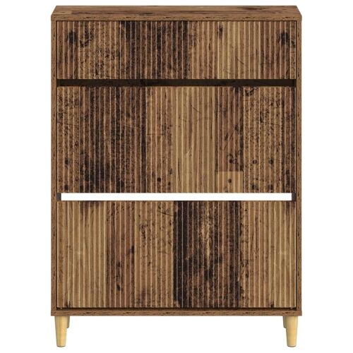 Ormar za cipele ARNHEM 78 x 24 x 103 cm Konstruirano drvo - Staro drvo Cijena
