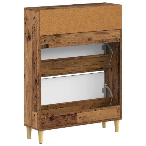 Ormar za cipele ARNHEM 78 x 24 x 103 cm Konstruirano drvo - Staro drvo Cijena