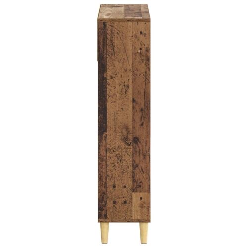 Ormar za cipele ARNHEM 78 x 24 x 103 cm Konstruirano drvo - Staro drvo Cijena
