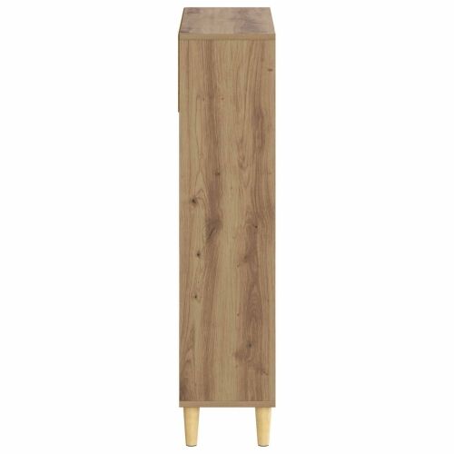 Ormar za cipele ARNHEM 78 x 24 x 103 cm Konstruirano drvo - Hrast artisan Cijena