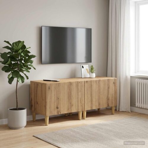 TV ormar Hrast artisan Konstruirano drvo - Hrast artisan Cijena