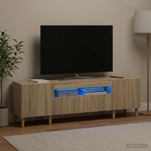 LED TV kabinet ARNHEM 153 x 35 x 43 cm Hrast sonoma - Hrast sonoma Cijena