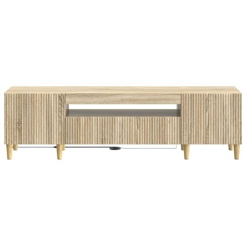 LED TV kabinet ARNHEM 153 x 35 x 43 cm Hrast sonoma - Hrast sonoma Cijena