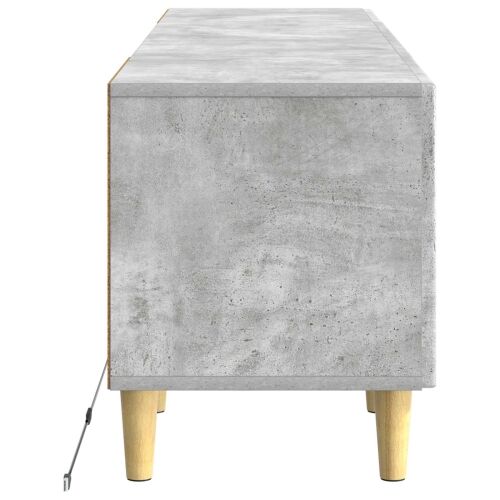 LED TV kabinet ARNHEM 153 x 35 x 43 cm Betonska siva - Betonska siva Cijena