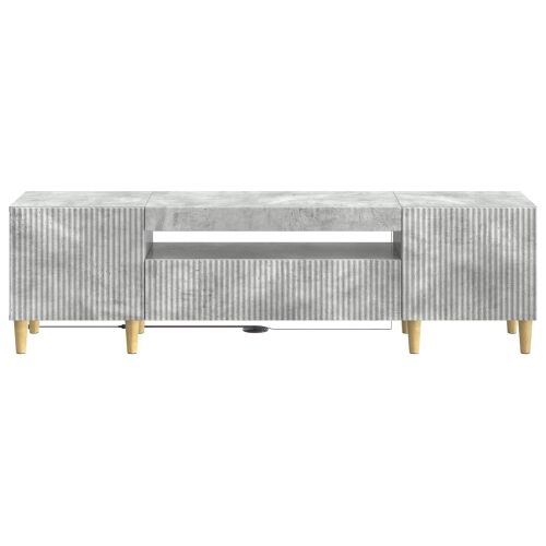 LED TV kabinet ARNHEM 153 x 35 x 43 cm Betonska siva - Betonska siva Cijena