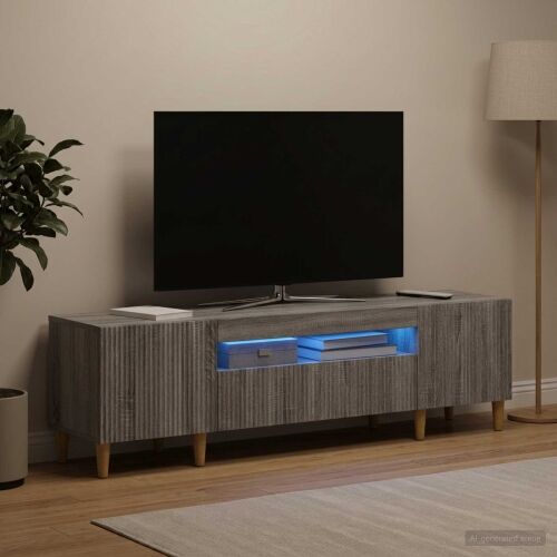 LED TV kabinet ARNHEM 153 x 35 x 43 cm Siva Sonoma - Siva Sonoma Cijena