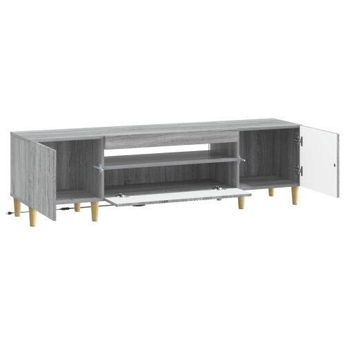 LED TV kabinet ARNHEM 153 x 35 x 43 cm Siva Sonoma - Siva Sonoma Cijena