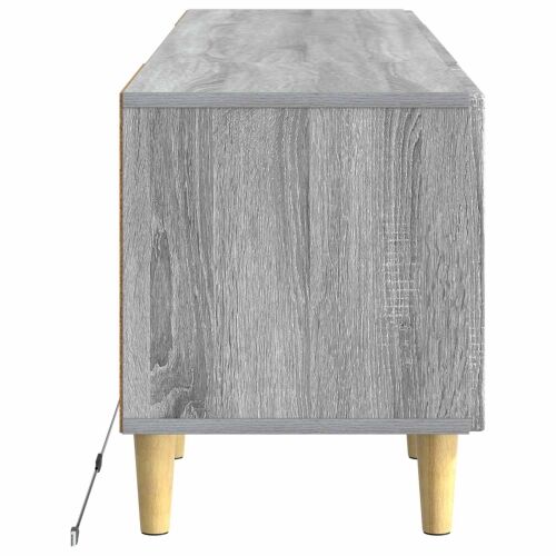 LED TV kabinet ARNHEM 153 x 35 x 43 cm Siva Sonoma - Siva Sonoma Cijena