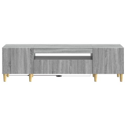 LED TV kabinet ARNHEM 153 x 35 x 43 cm Siva Sonoma - Siva Sonoma Cijena