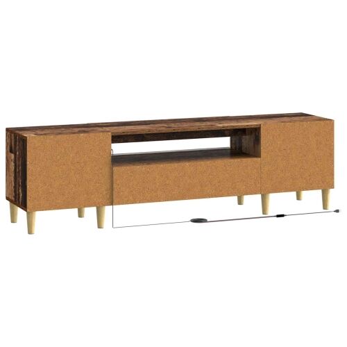 LED TV kabinet ARNHEM 153 x 35 x 43 cm Staro drvo - Staro drvo Cijena