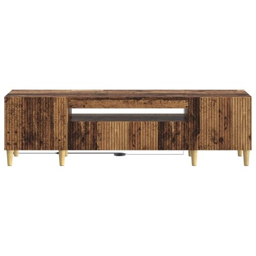 LED TV kabinet ARNHEM 153 x 35 x 43 cm Staro drvo - Staro drvo Cijena
