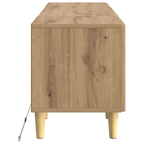 LED TV kabinet ARNHEM 153 x 35 x 43 cm Hrast artisan - Hrast artisan Cijena