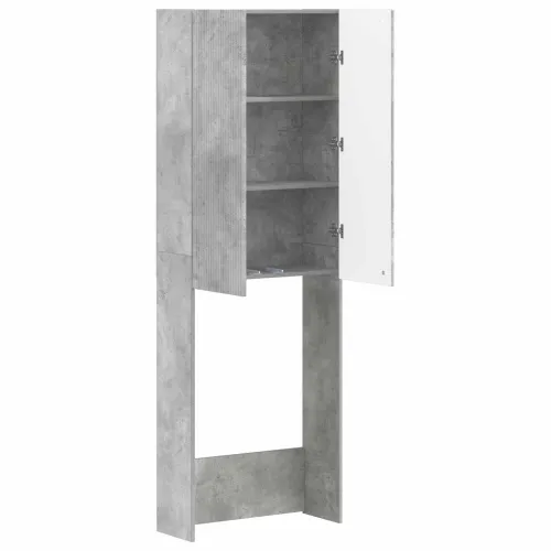 Kabinetska WC ARNHEM Betonska siva 66 x 25,5 x 190 cm - Betonska siva Cijena