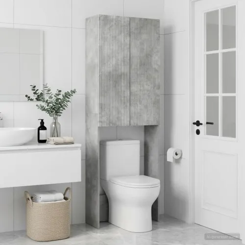 Kabinetska WC ARNHEM Betonska siva 66 x 25,5 x 190 cm - Betonska siva Cijena