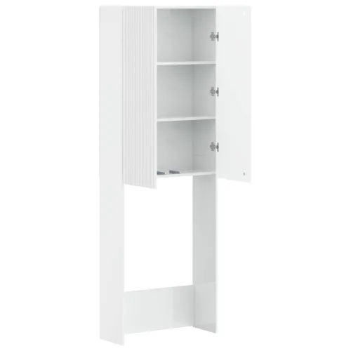 Kabinetska WC ARNHEM Bijela visokog sjaja 66 x 25,5 x 190 cm - Bijela visokog sjaja Cijena