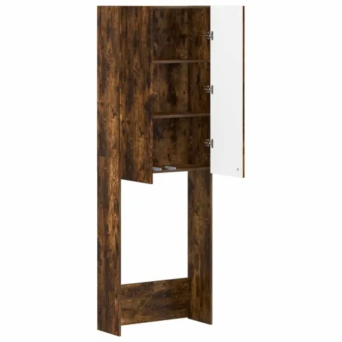 Kabinetska WC ARNHEM Dimljeni hrast 66 x 25,5 x 190 cm - Dimljeni hrast Cijena