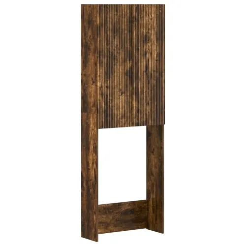 Kabinetska WC ARNHEM Dimljeni hrast 66 x 25,5 x 190 cm - Dimljeni hrast Cijena