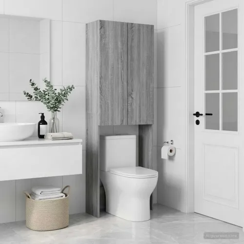 Kabinetska WC ARNHEM Siva Sonoma 66 x 25,5 x 190 cm - Siva Sonoma Cijena