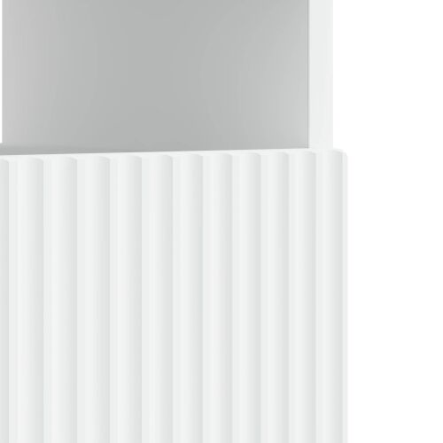 LED TV kabinet ARNHEM 100 x 35 x 43 cm Bijela Konstruirano drvo - Bijela Cijena