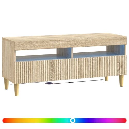 LED TV kabinet ARNHEM 100 x 35 x 43 cm Hrast sonoma - Hrast sonoma Cijena