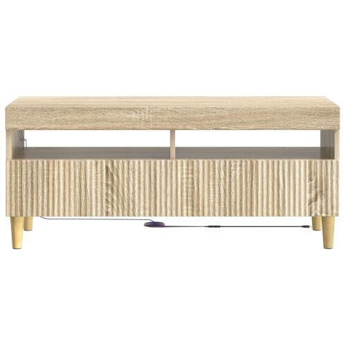 LED TV kabinet ARNHEM 100 x 35 x 43 cm Hrast sonoma - Hrast sonoma Cijena