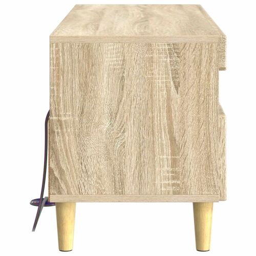 LED TV kabinet ARNHEM 100 x 35 x 43 cm Hrast sonoma - Hrast sonoma Cijena