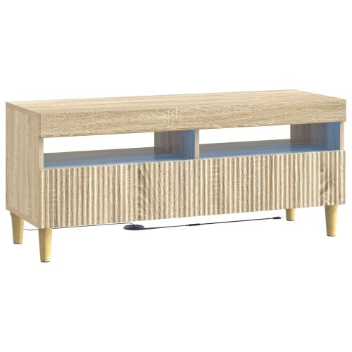 LED TV kabinet ARNHEM 100 x 35 x 43 cm Hrast sonoma - Hrast sonoma Cijena