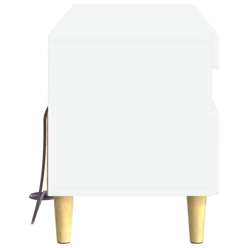 LED TV kabinet ARNHEM 100 x 35 x 43 cm Bijela visokog sjaja - Bijela visokog sjaja Cijena