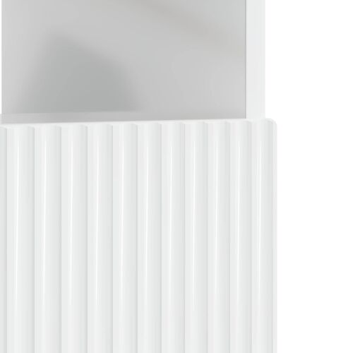 LED TV kabinet ARNHEM 100 x 35 x 43 cm Bijela visokog sjaja - Bijela visokog sjaja Cijena