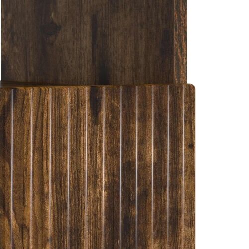 LED TV kabinet ARNHEM 100 x 35 x 43 cm Dimljeni hrast - Dimljeni hrast Cijena