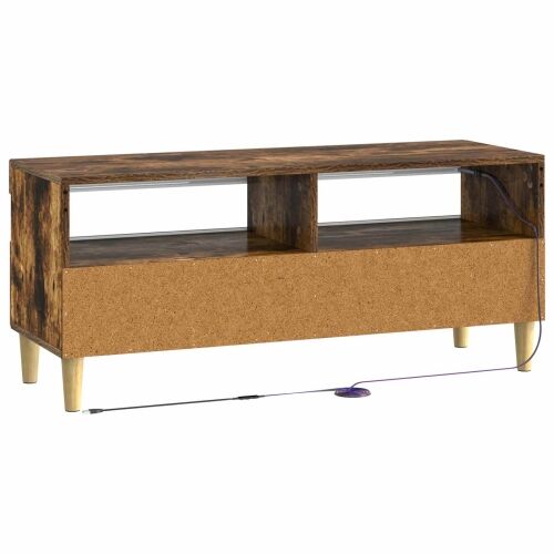 LED TV kabinet ARNHEM 100 x 35 x 43 cm Dimljeni hrast - Dimljeni hrast Cijena