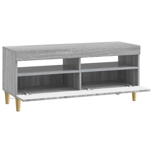 LED TV kabinet ARNHEM 100 x 35 x 43 cm Siva Sonoma - Siva Sonoma Cijena