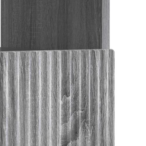 LED TV kabinet ARNHEM 100 x 35 x 43 cm Siva Sonoma - Siva Sonoma Cijena