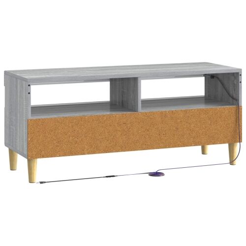 LED TV kabinet ARNHEM 100 x 35 x 43 cm Siva Sonoma - Siva Sonoma Cijena