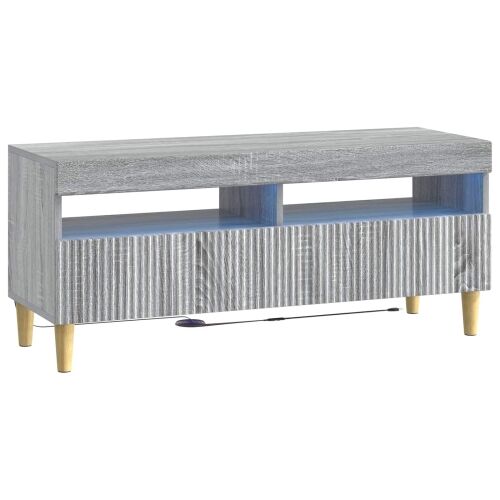 LED TV kabinet ARNHEM 100 x 35 x 43 cm Siva Sonoma - Siva Sonoma Cijena