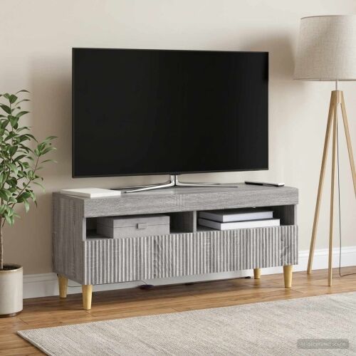 LED TV kabinet ARNHEM 100 x 35 x 43 cm Siva Sonoma - Siva Sonoma Cijena