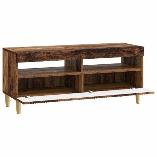 LED TV kabinet ARNHEM 100 x 35 x 43 cm Staro drvo - Staro drvo Cijena