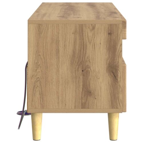 LED TV kabinet ARNHEM 100 x 35 x 43 cm Hrast artisan - Hrast artisan Cijena