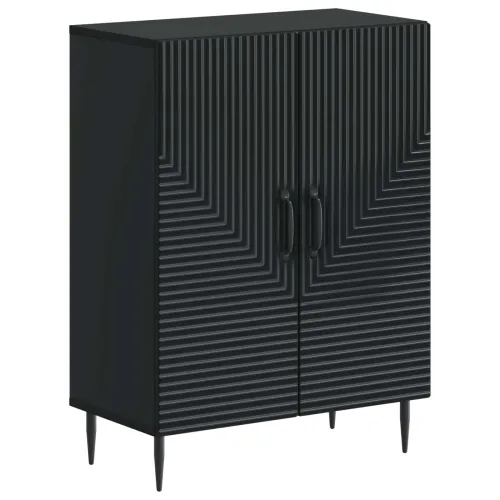 Ormarić za kupaonicu HAARLEM Crna 59,5 x 31 x 80 cm - Crna Cijena