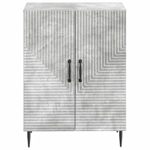 Ormarić za kupaonicu HAARLEM Betonska siva 59,5 x 31 x 80 cm - Betonska siva Cijena