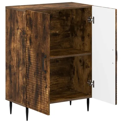 Ormarić za kupaonicu HAARLEM Dimljeni hrast 59,5 x 31 x 80 cm - Dimljeni hrast Cijena