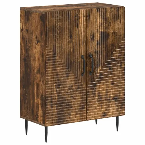 Ormarić za kupaonicu HAARLEM Dimljeni hrast 59,5 x 31 x 80 cm - Dimljeni hrast Cijena